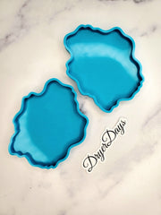 Agate Coaster Molds