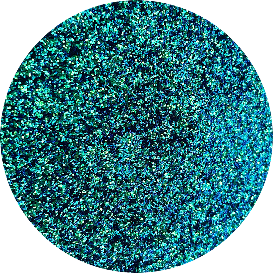 Peacock Glitter