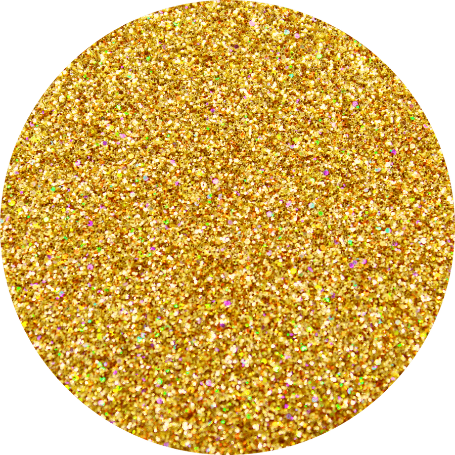 Holographic Gold Fine Glitter