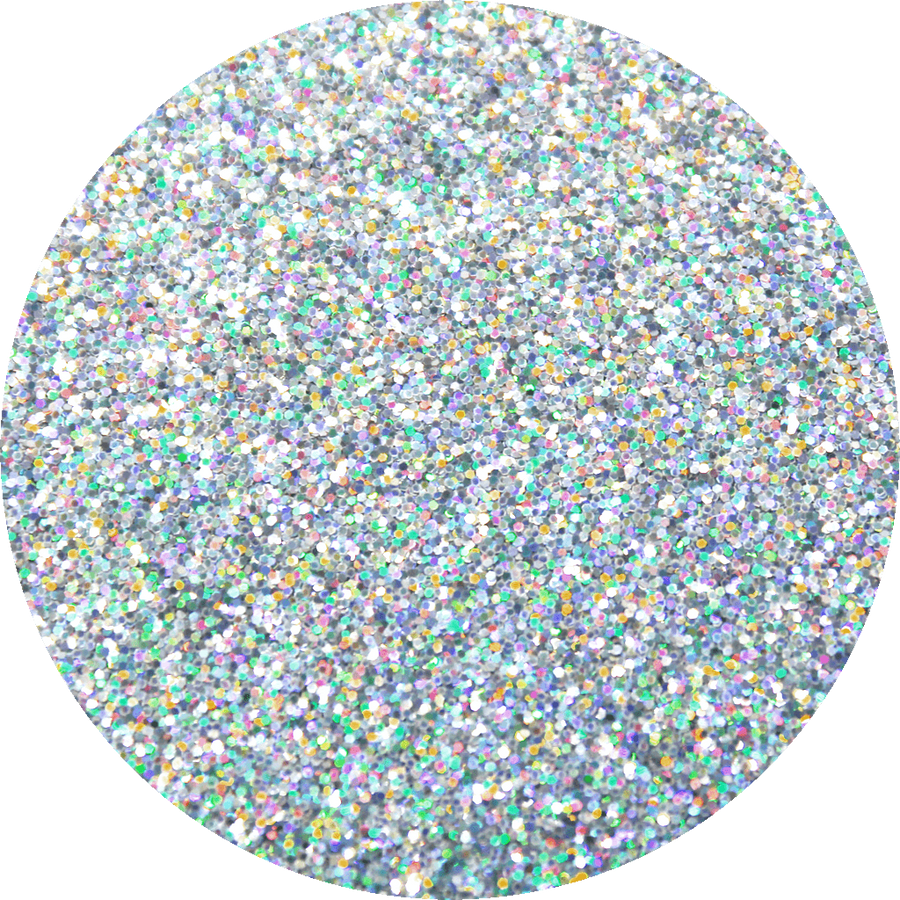 Holographic Silver Glitter