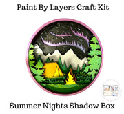 Paint by Layers Shadow Box Kit