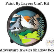 Paint by Layers Shadow Box Kit