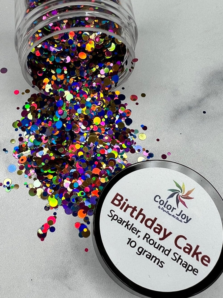 Birthday Cake Glitter