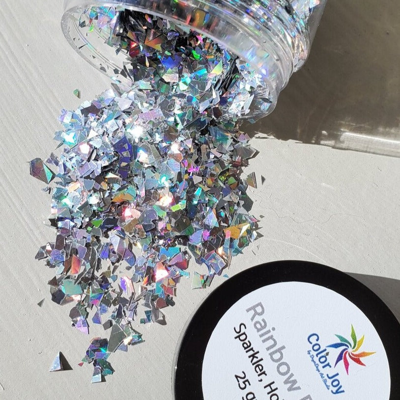 Rainbow Bright Shard Glitter