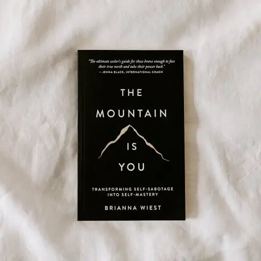 The Mountain is You Book