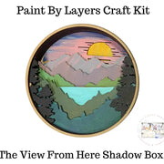 Paint by Layers Shadow Box Kit